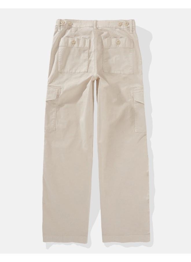 American Eagle - AE Stretch High-Waisted Stovepipe Pant - Image 1