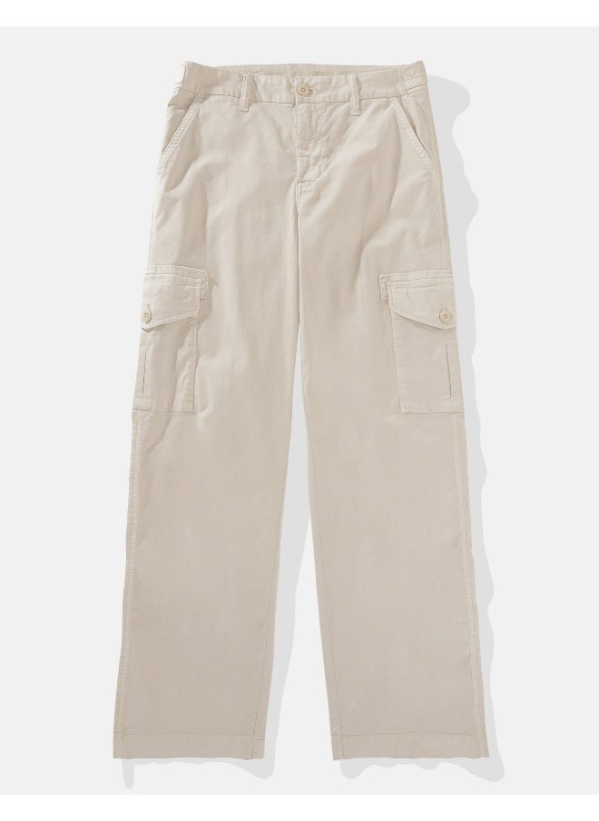 American Eagle بنطال AE Stretch عالي الخصر من Stovepipe  - Image 2