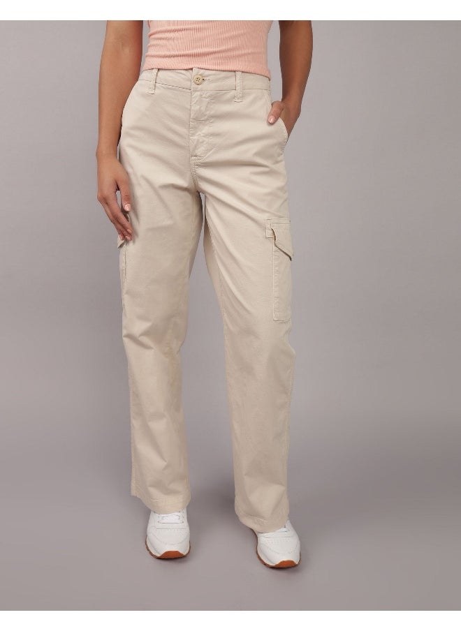 American Eagle بنطال AE Stretch عالي الخصر من Stovepipe  - Image 4