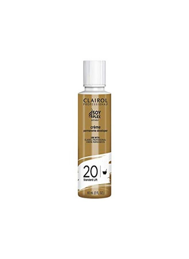 CLAIROL PROFESSIONAL - كريم ديمي بيرمينانت 20 فوليوم مطور للشعر، 2 أونصة - Image 1