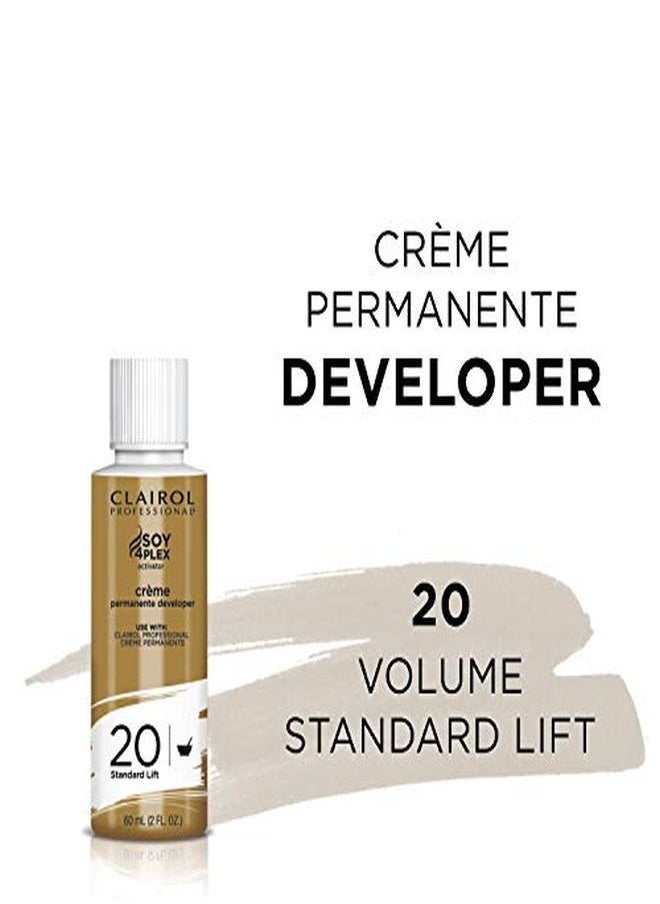 CLAIROL PROFESSIONAL - كريم ديمي بيرمينانت 20 فوليوم مطور للشعر، 2 أونصة - Image 1