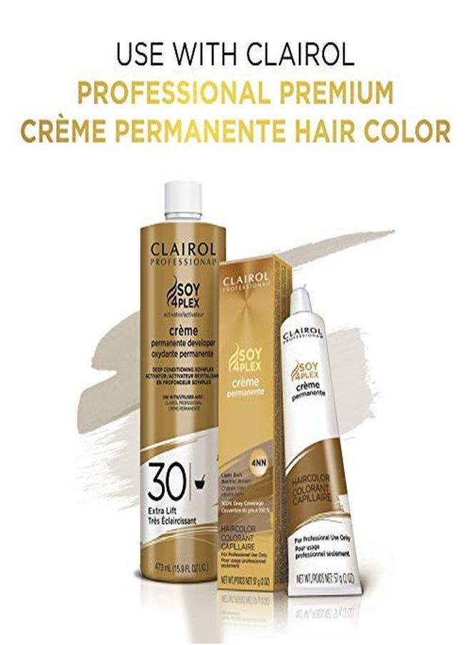 CLAIROL PROFESSIONAL - كريم ديمي بيرمينانت 20 فوليوم مطور للشعر، 2 أونصة - Image 1