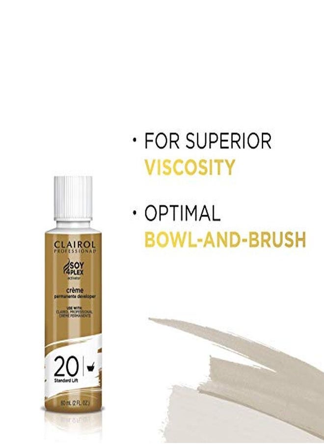 CLAIROL PROFESSIONAL - كريم ديمي بيرمينانت 20 فوليوم مطور للشعر، 2 أونصة - Image 1