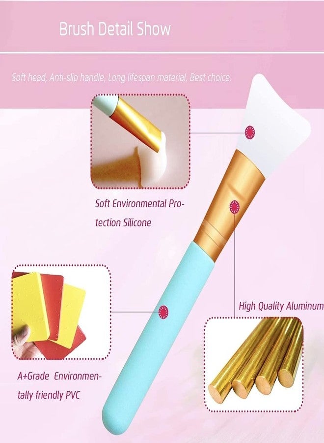 TopFinder® 1pc Pack/Set Soft Makeup Brushes Best Foundation Face Powder Blush Eyebrow Eyeshadow Blending Make Up Beauty Brush Cosmetic Makeup Eyeshadow Tool Kit Professional Products Women Girls-Random - Image 5