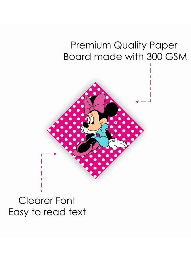 Balloonistics Balloonistics Minnie Mouse Ceiling Hanging Swirl Decorations (Pack of 6 Swirls)  - Image 5