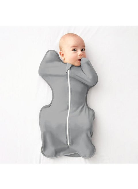 Mamas Swaddle Up Mamas Swaddle Up Allows Your Baby to Sleep in the Arms Up Position, Helping Them Self-soothe and Sleep Longer. Ergonomically Designed to Create a Familiar Womb-like Feeling,