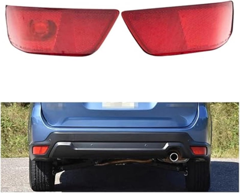Wivplex Right Rear Bumper Reflector Brake Lamp for Subaru Forester - Image 3