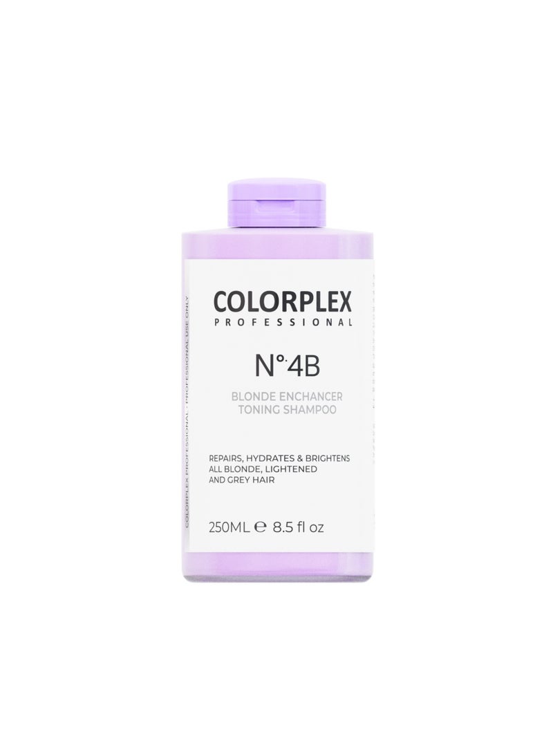 COLORPLEX NO 4B ENHANCER TONING SHAMPOO 250ML