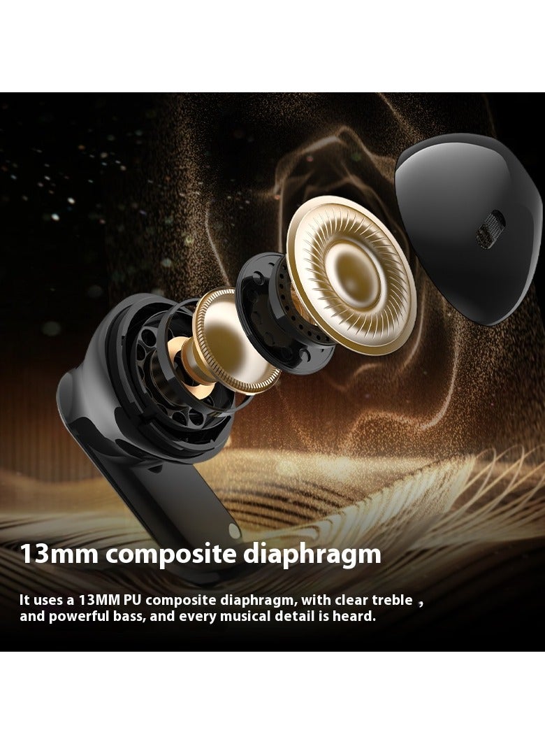 Monster N-Lite 212 Wireless Sports Bluetooth Headphones | HD call intelligent noise reduction | 13mm large dynamic bass shock | Touch operation to wake up the voice assistant with one button | Single 24-hour long-lasting battery life | Lightweight and comfortable to wear | Waterproof and sweat-proof sports essential - Image 4