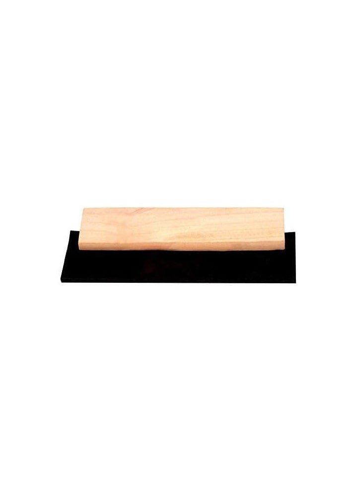 Beorol Beorol Tools Grout Spreader 180mm” - Tool For Spreading Large Volume Of Grout Before Using Grout Float - Speed Up Tile Project - Flexible Rubber Blade-Made In Poland  - Image 4
