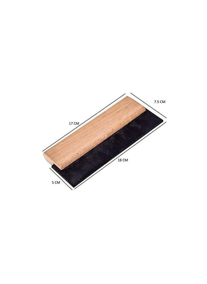 Beorol Beorol Tools Grout Spreader 180mm” - Tool For Spreading Large Volume Of Grout Before Using Grout Float - Speed Up Tile Project - Flexible Rubber Blade-Made In Poland  - Image 2