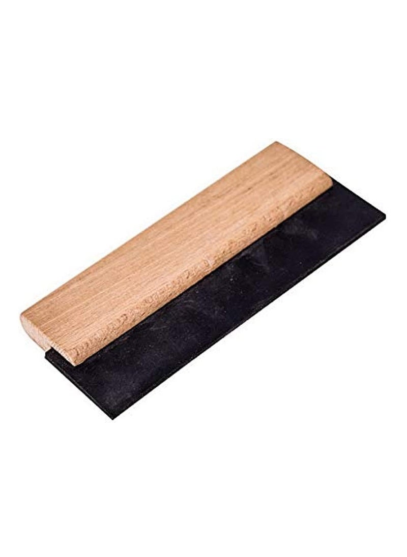 Beorol Beorol Tools Grout Spreader 180mm” - Tool For Spreading Large Volume Of Grout Before Using Grout Float - Speed Up Tile Project - Flexible Rubber Blade-Made In Poland  - Image 1