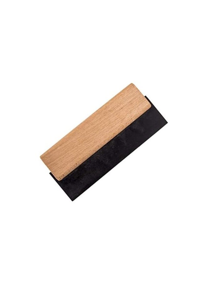 Beorol Beorol Tools Grout Spreader 180mm” - Tool For Spreading Large Volume Of Grout Before Using Grout Float - Speed Up Tile Project - Flexible Rubber Blade-Made In Poland  - Image 3