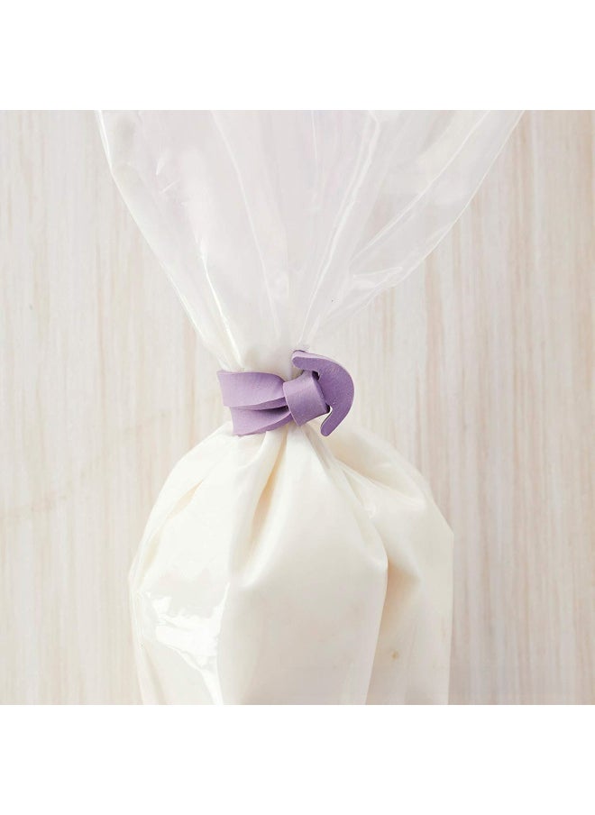 Multicolor Silicone Fixed Ring Cream Squeeze Flower Bag Fixed Ring Auxiliary Ring Decorating Bag Tying Rope Silicone Sealing Ring Factory-Specifications:Fixed Ring Sky Blue