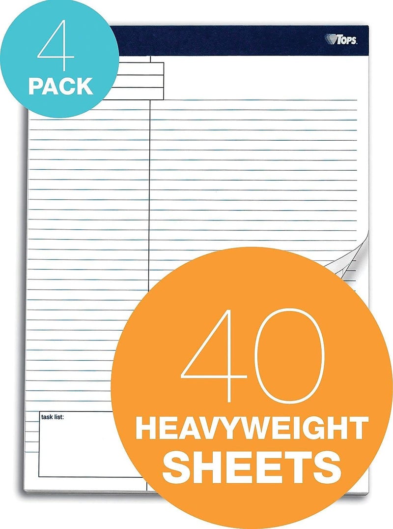 Tops Project Planning Pads 40 Sheets per Pad, 4 Pads per Pack - Image 2
