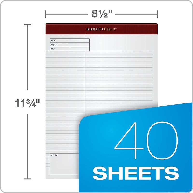 Tops Project Planning Pads 40 Sheets per Pad, 4 Pads per Pack - Image 4