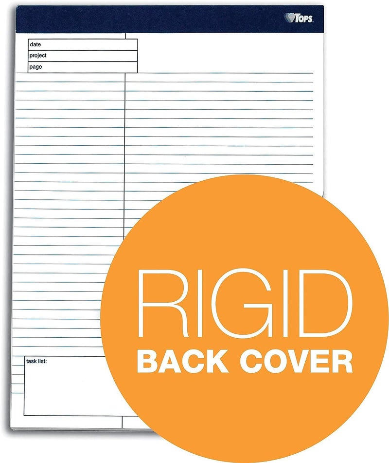 Tops Project Planning Pads 40 Sheets per Pad, 4 Pads per Pack - Image 3