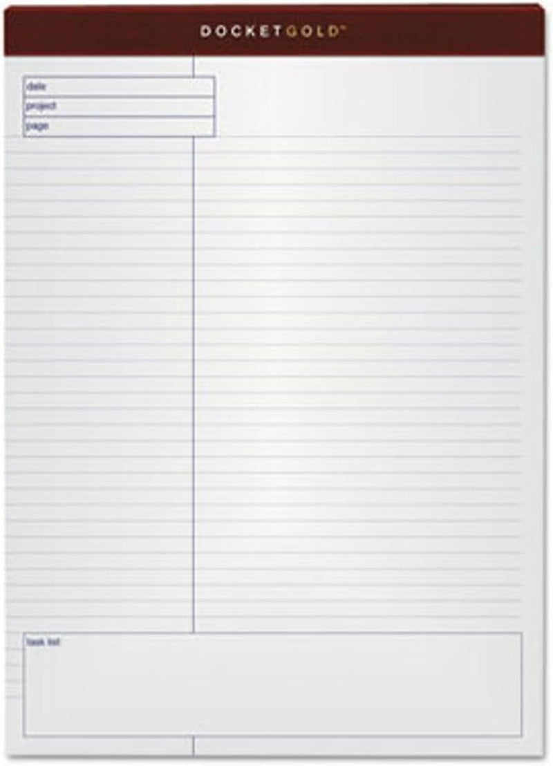 Tops Project Planning Pads 40 Sheets per Pad, 4 Pads per Pack - Image 1