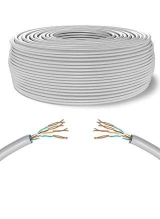 Cat 6 Ethernet Bulk Cable Bundle 305 Meter 1000FT (Cat6 Cable,) Ethernet Computer UTP LAN Network Internet Cord (Grey) - pzsku/Z2304A94060B7B170AA52Z/45/_/1704672649/c07dfbd0-24bf-4bc9-a0a6-a82715f64cf0