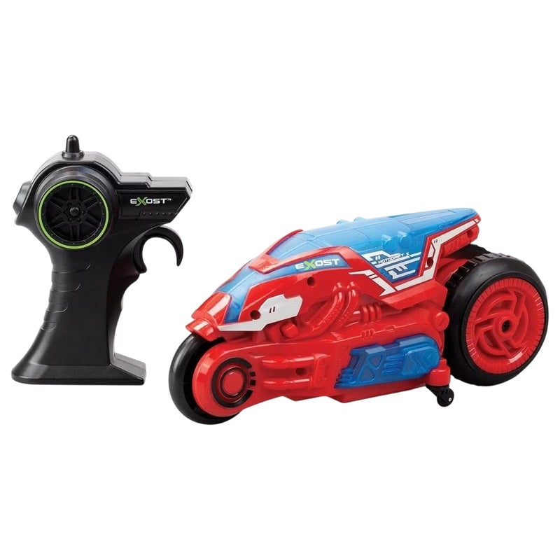 Silverlit - Exost Radio Control Bike Motordrift X 1:18 Scale - 20288 - Image 2