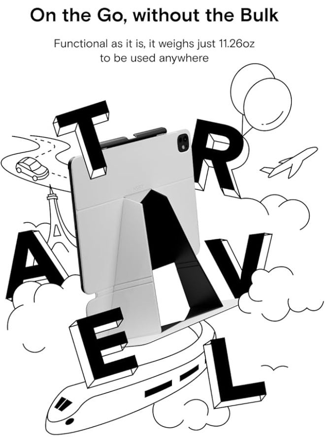 موفت حافظة MOFT Float Folio لجهاز iPad Pro 11 - Image 5