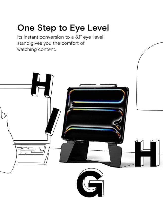 موفت حافظة MOFT Float Folio لجهاز iPad Pro 11 - Image 3