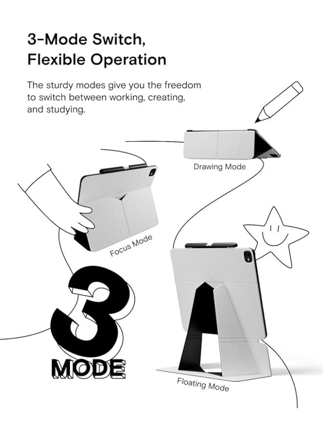 موفت حافظة MOFT Float Folio لجهاز iPad Pro 11 - Image 4