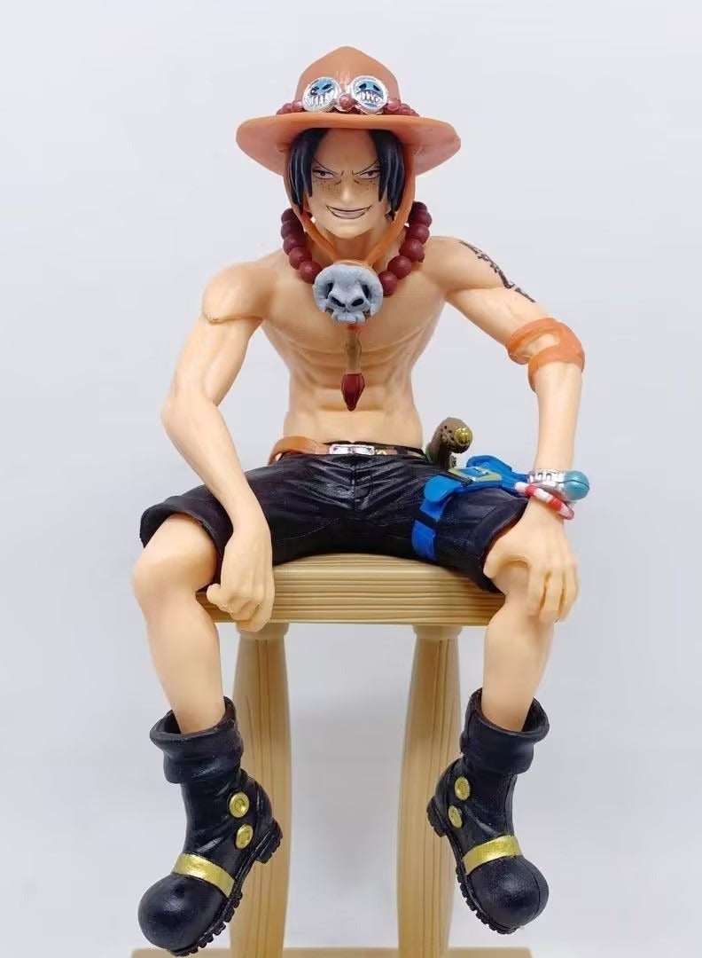 One Piece Ace hand model 12*20*9CM  - Image 1