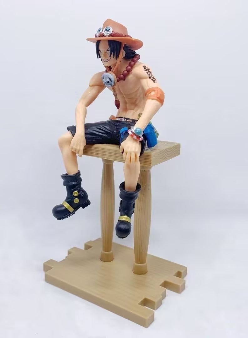 One Piece Ace hand model 12*20*9CM  - Image 2