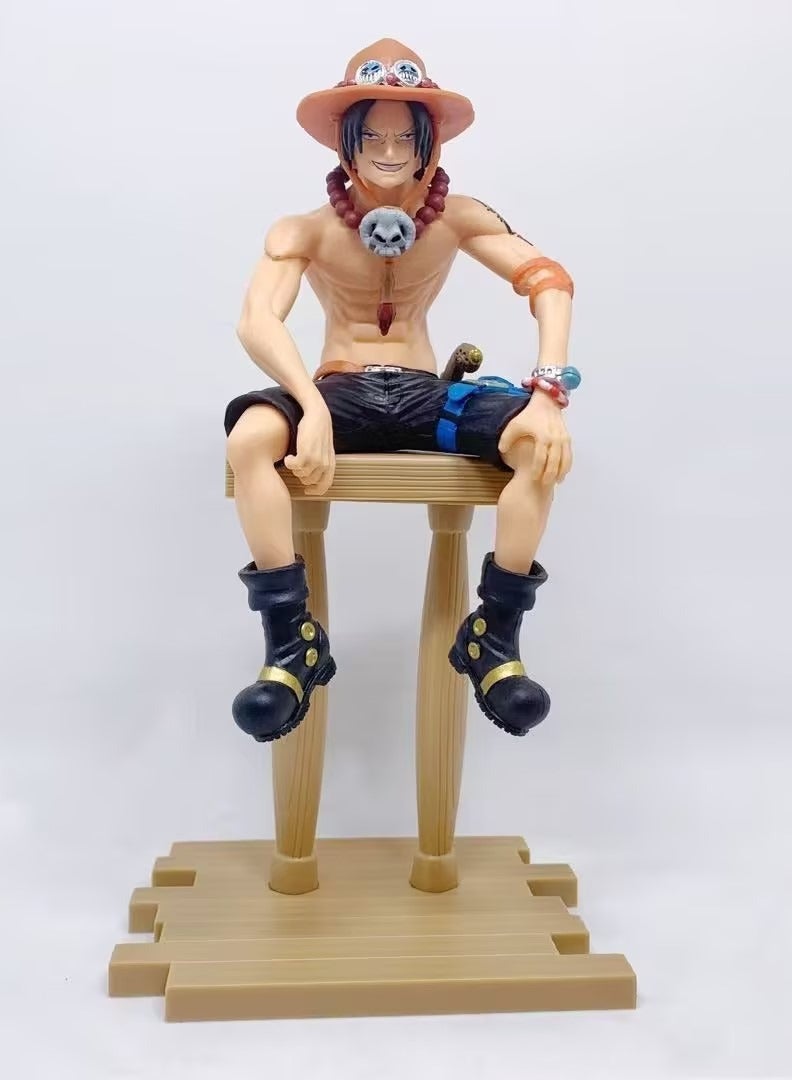 One Piece Ace hand model 12*20*9CM  - Image 3