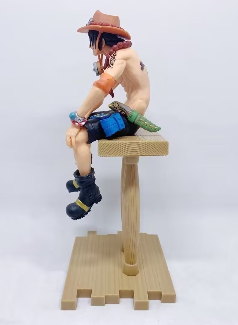 One Piece Ace hand model 12*20*9CM  - Image 4