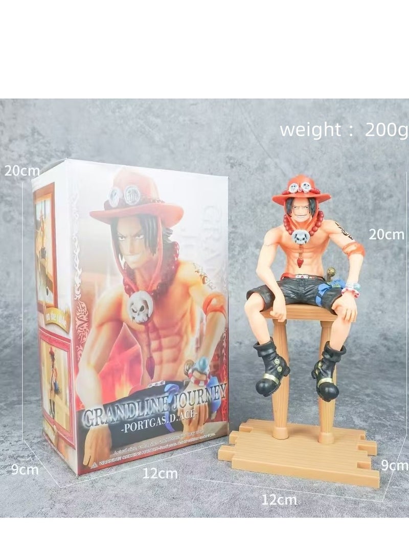 One Piece Ace hand model 12*20*9CM  - Image 5
