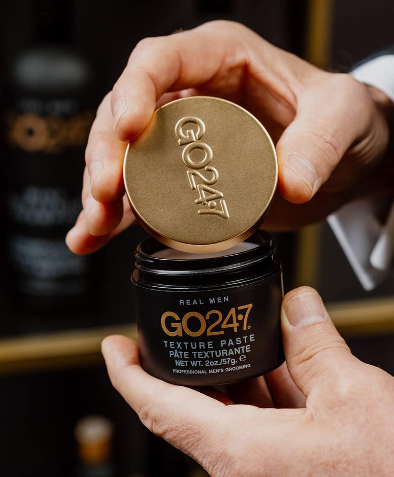 GO247 Real Men Texture Paste for Men - 2 oz Hair Styling Product - Image 4
