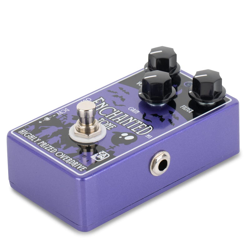 Caline CP-511 Enchanted Tone Overdrive Guitar Effect Pedal True Bypass Aluminum Alloy Casing - Image 4