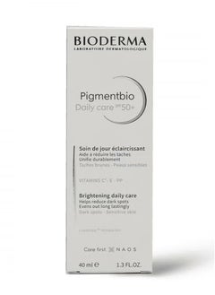 Bioderma Pigmentbio Anti-Pigmentation and Dark Spots Cream with Vitamin C for Sensitive Skin - 40 ml