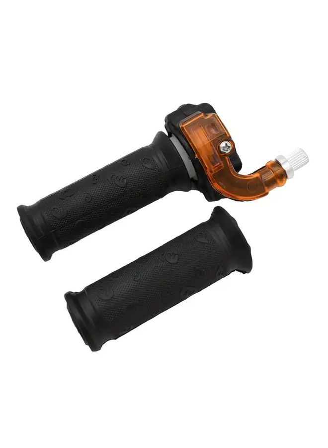 Universal 22mm Twist Throttle Grip With Cable Motorcycle Grips Throttle Line Synthetic Rubber Easy Installation Smooth Acceleration For 47cc 49cc Mini Dirt Bike ATV Quad Pocket Motorcycle Off Road - Image 5