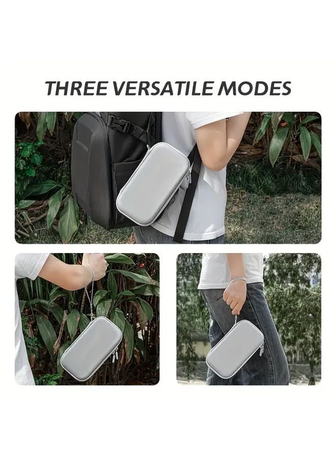 Grey Hard Shell Protective Case For Insta360 Flow2 Gimbal Stabilizer - Image 5