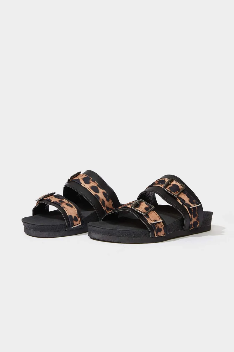 ديفاكتو Girl Basic Flat Sole Slipper