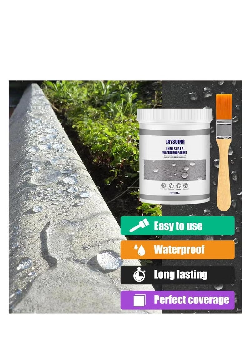Invisible Waterproof Agent, Insulating Sealant Anti-Leakage Agent,Waterproof Insulating Sealant,Super Strong Bonding Sealant Invisible Waterproof Anti-Leakage Agent 100ml  - Image 2