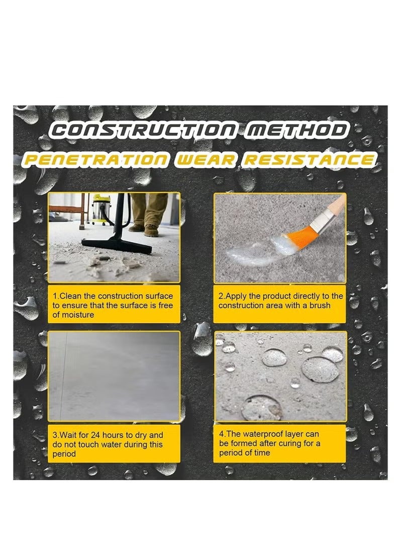 Invisible Waterproof Agent, Insulating Sealant Anti-Leakage Agent,Waterproof Insulating Sealant,Super Strong Bonding Sealant Invisible Waterproof Anti-Leakage Agent 100ml  - Image 4