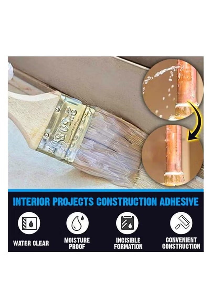 Invisible Waterproof Agent, Insulating Sealant Anti-Leakage Agent,Waterproof Insulating Sealant,Super Strong Bonding Sealant Invisible Waterproof Anti-Leakage Agent 100ml  - Image 5
