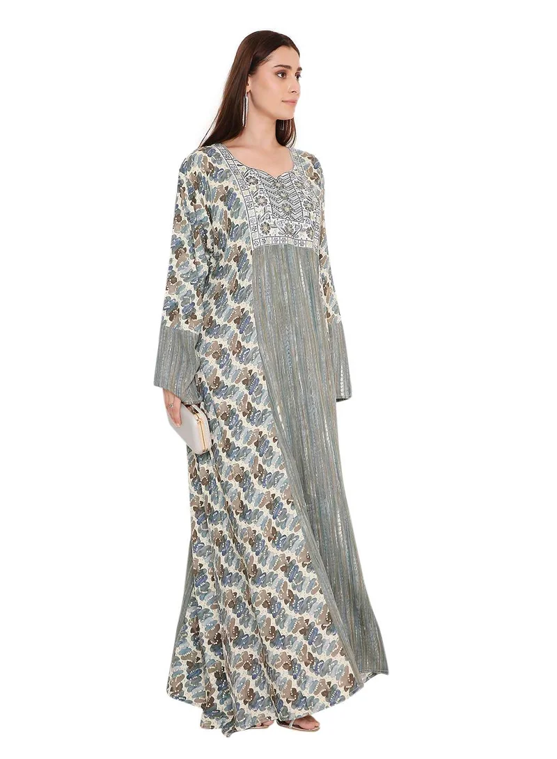هانا آند سارا traditional wear arabic kaftan jalabia dress