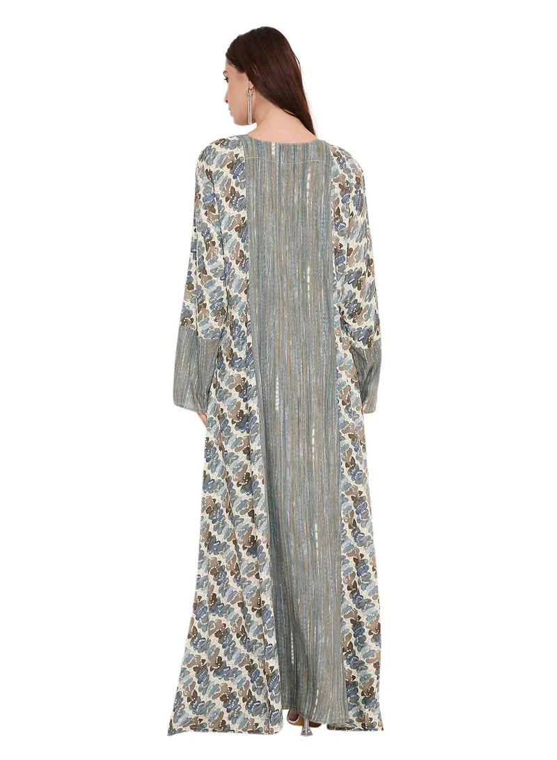 HANA & SARA traditional wear arabic kaftan jalabia dress