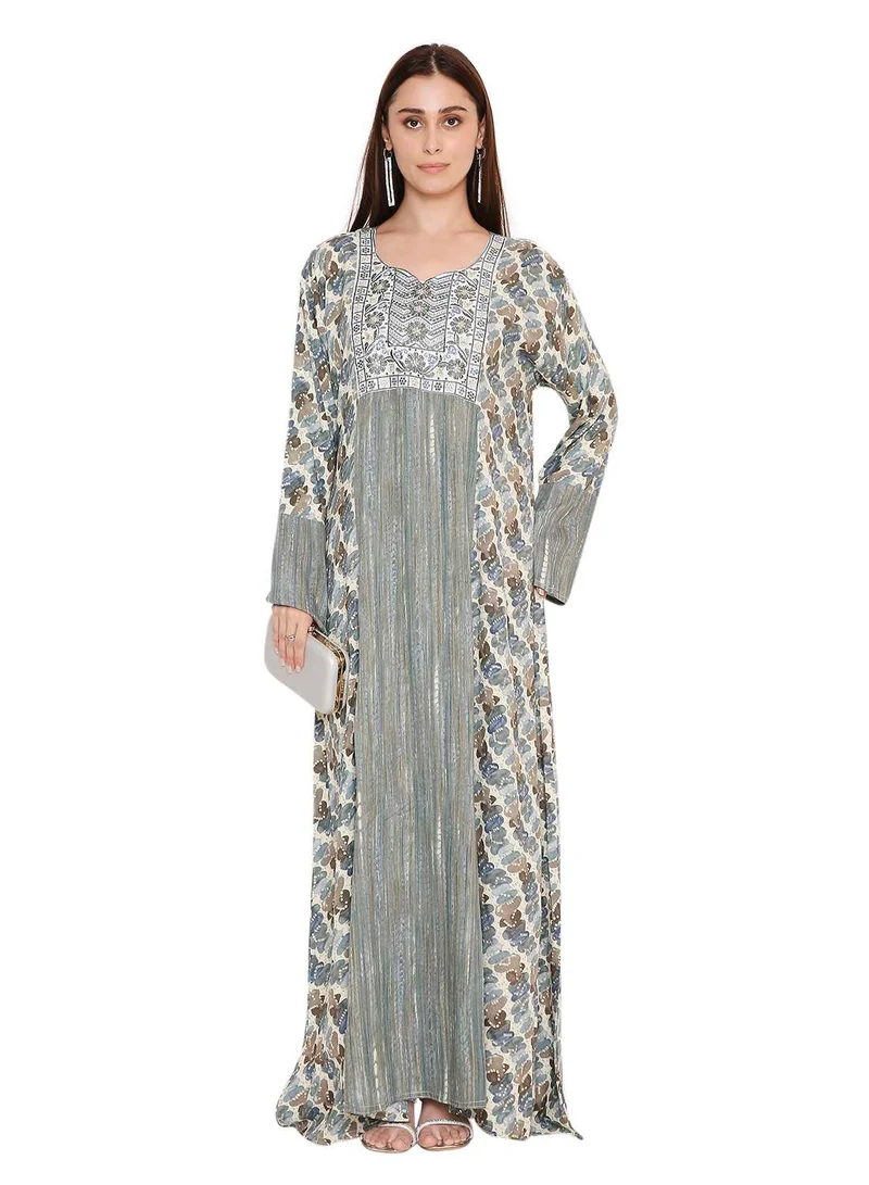 HANA & SARA traditional wear arabic kaftan jalabia dress
