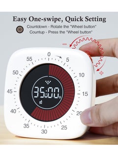 Kids Classroom Timers, Kitchen Timer, Cooking Time Management, for Teaching, Meeting, Cooking, Working - Timer for Kids with Magnetic Backing, Foldable Legs, Hanging Hole - pzsku/Z230544167EB298390EC2Z/45/_/1716970591/f588ad5d-f1aa-4e2b-8612-a3d3a2337483