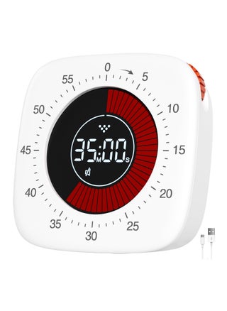 Kids Classroom Timers, Kitchen Timer, Cooking Time Management, for Teaching, Meeting, Cooking, Working - Timer for Kids with Magnetic Backing, Foldable Legs, Hanging Hole - pzsku/Z230544167EB298390EC2Z/45/_/1716970705/e2ff4693-9e8f-4086-a8ed-c502fa6ae77b