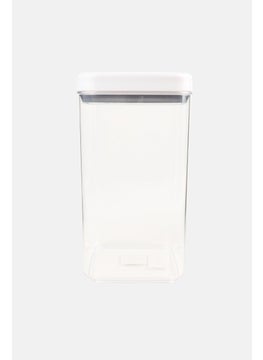 Felli Square Supreme Tite Dry Food Storage, Transparent  - Image 1