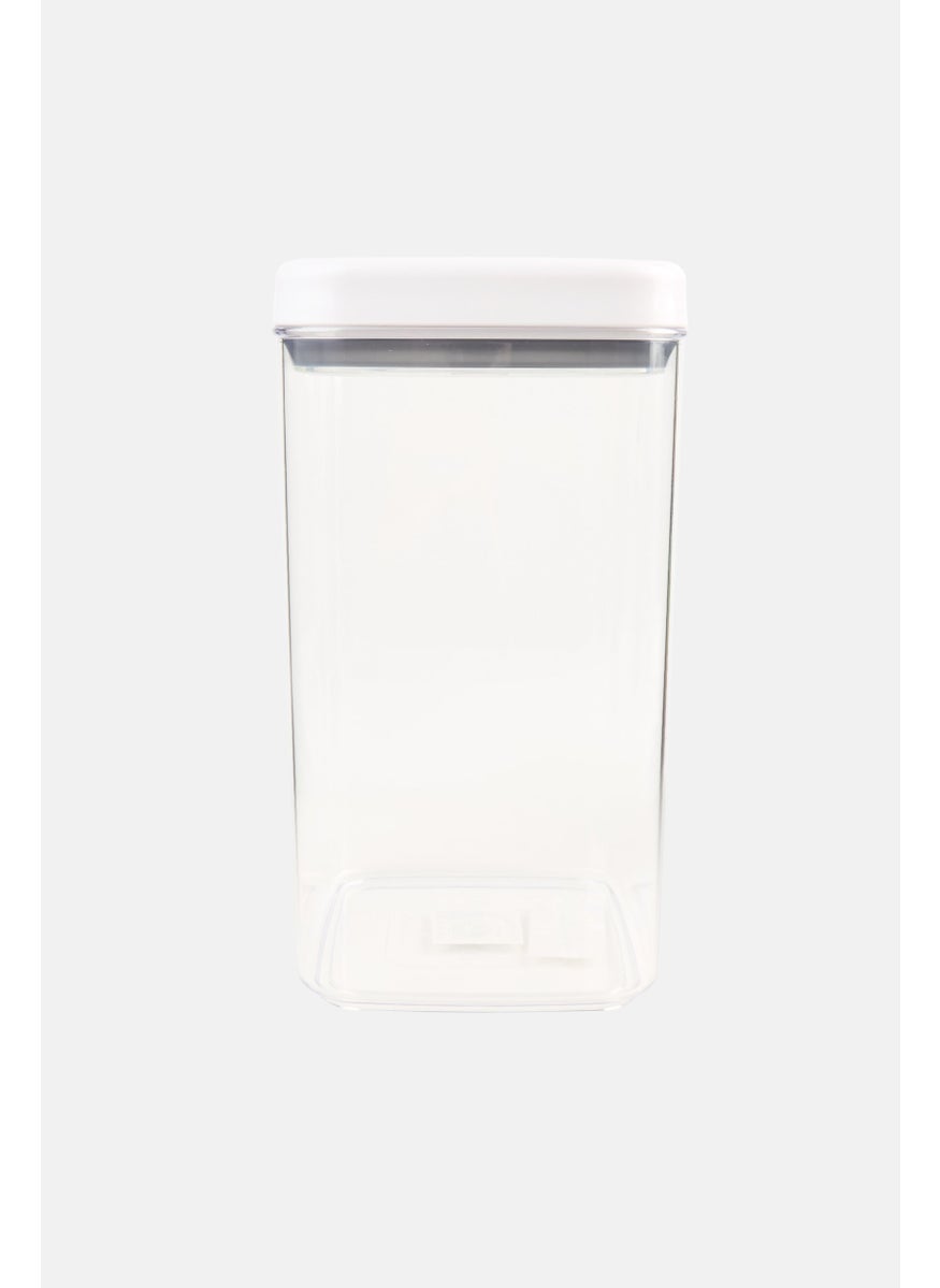 Felli Square Supreme Tite Dry Food Storage, Transparent  - Image 1
