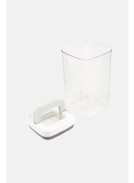 Felli Square Supreme Tite Dry Food Storage, Transparent  - Image 2