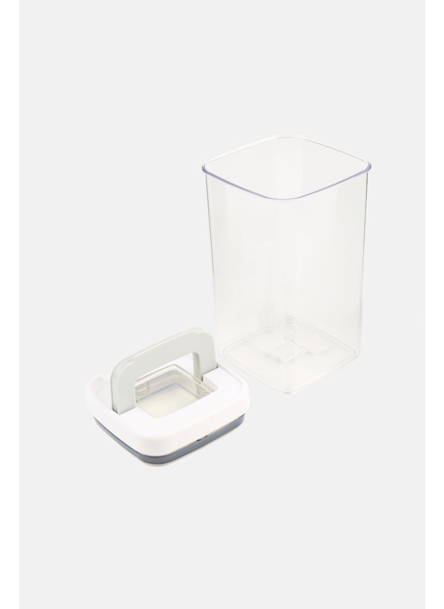 Felli Square Supreme Tite Dry Food Storage, Transparent  - Image 2